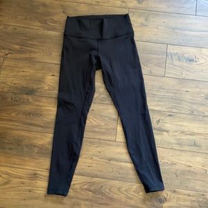 Lululemon Wunder Under Pant (High/Low) size 10